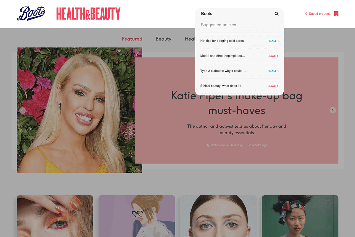 Boots Health & Beauty